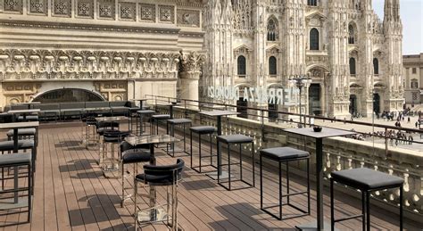 terrazza duomo gucci|terrazza duomo 21 milan.